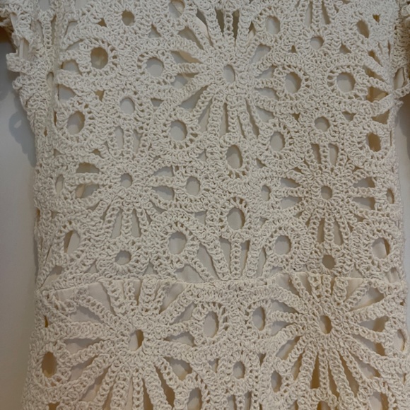 Maje ROZIM Crochet Maxi Dress - Picture 10 of 10